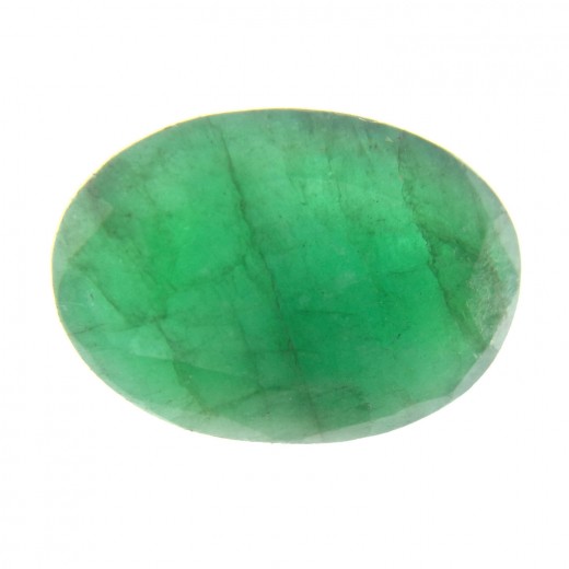 Green Emerald – 4.25 Carats (Ratti-4.69) Panna